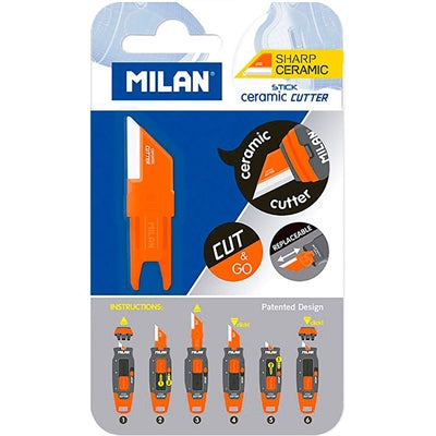 MILAN Cut & Go Ceramic Blade Replacement ⎮ 8411574062813 ⎮ TR_097768 