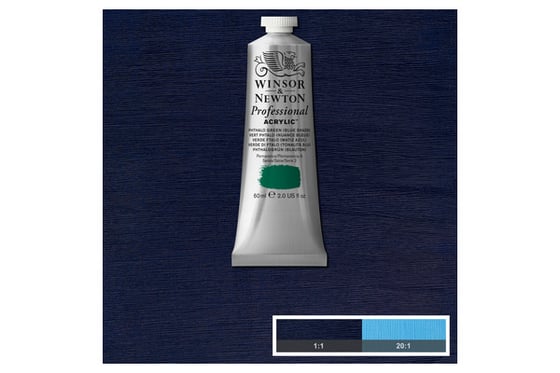 Prof Acrylic 60ml Phthalo Blue Green Shade 515 ⎮ 5012572011433 ⎮ VE_831187 