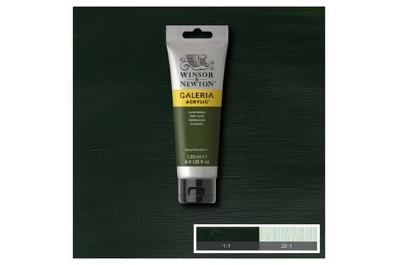 Galeria Acrylic 120Ml Olive Green 447 ⎮ 94376986969 ⎮ VE_830131 