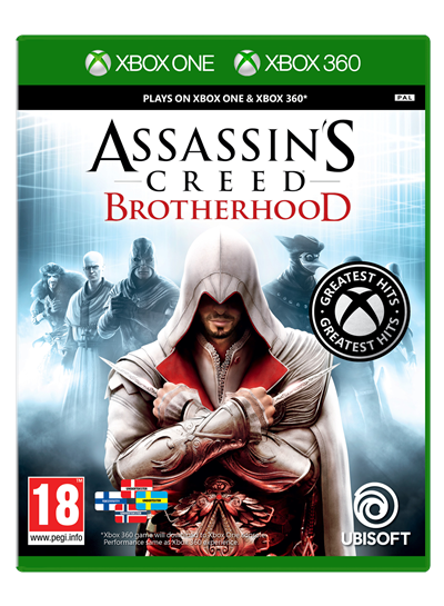 Assassin's Creed: Brotherhood (Greatest Hits) 18+ ⎮ 3307215673386 ⎮ CS_1097007 