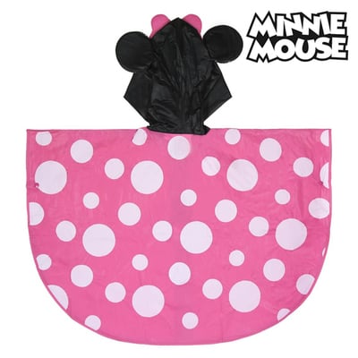 Vandtætte Poncho med Hætte Minnie Mouse 70483 3-4 år ⎮ 8427934232307 ⎮ BB_S0710526 