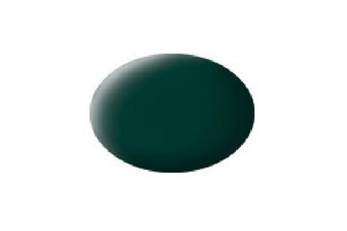 Matt Black-Green Aqua Color Acrylic - 18ml ⎮ 4009803361406 ⎮ VE_636140 