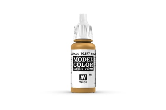 Gold brown mat 17ml ⎮ 8429551708777 ⎮ VE_422805 