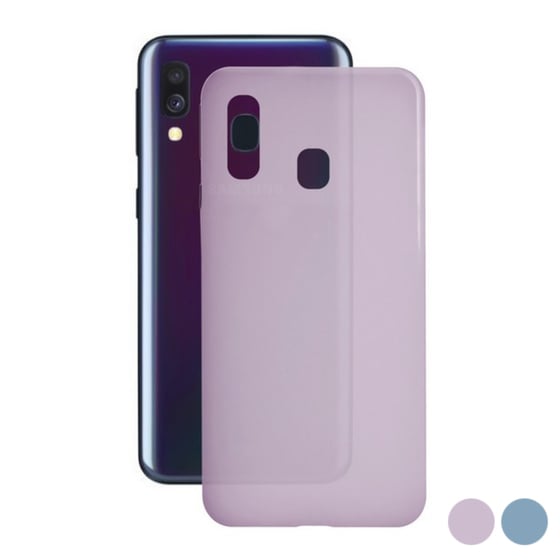 Mobilcover Samsung Galaxy A40 KSIX Color Liquid, Blå ⎮ 8427542103297 ⎮ BB_S1903983 