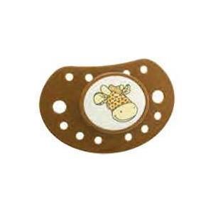 Teddykompaniet Diinglisar 2511 Babysut Stuffed Pacifier Brun ⎮ 7331626025119 ⎮ GP_005711 