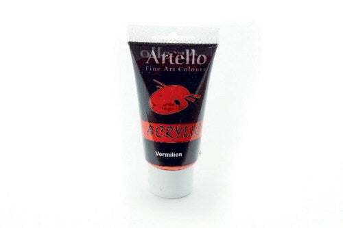 Artello acrylic 75ml Vermilion red ⎮ 5700138003229 ⎮ VE_800322 