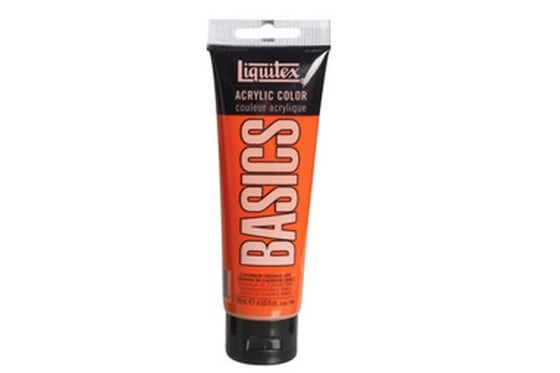 Basics 118Ml Cadmium Orange Hue 720 ⎮ 887452049630 ⎮ VE_832889 