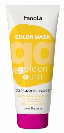 Fanola Color Mask Golden Aura 200 ml  ⎮ 8008277760889 ⎮ GP_031444 