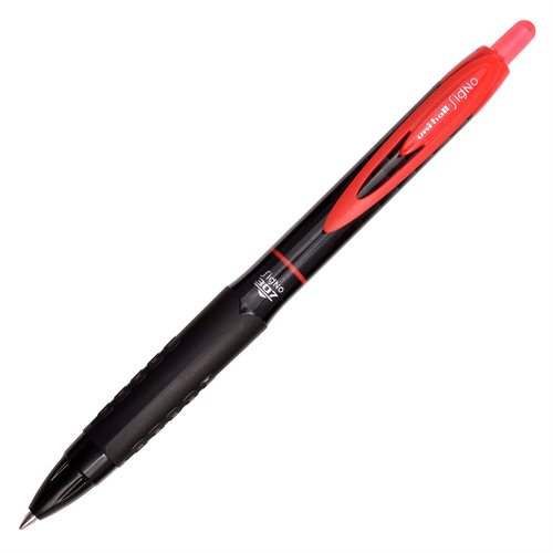 Gelpen Uniball Signo Rød UB-307 ⎮ 4902778190371 ⎮ OS_006647 