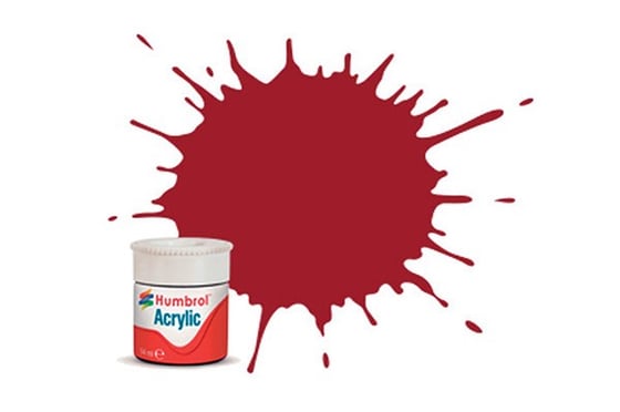 Acrylic maling crimson 14ml - Klar - replacement ⎮ 5010279701299 ⎮ VE_462741 