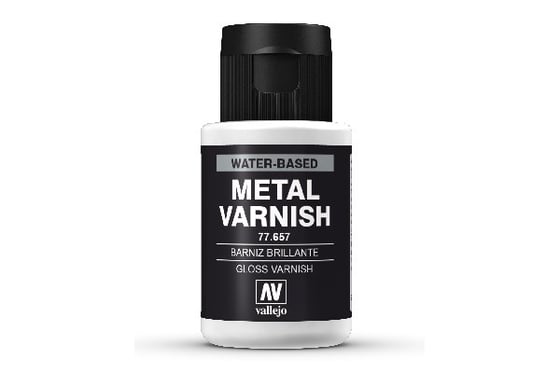 Gloss Metal Varnish, 32ml. ⎮ 8429551776578 ⎮ VE_452211 