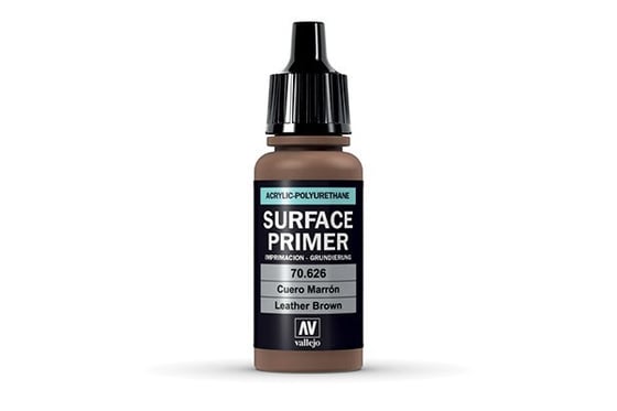 Leather brown primer 17ml ⎮ 8429551706261 ⎮ VE_452162 