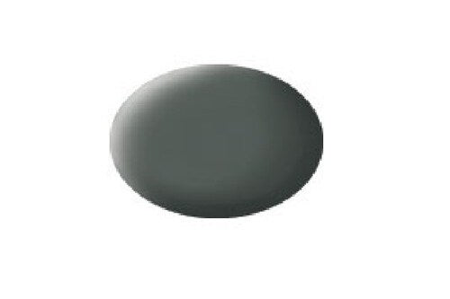 Matt Olive Grey(RAL 7010)Aqua Color Acrylic 18ml ⎮ 4009803361666 ⎮ VE_636166 