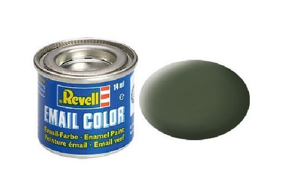 Enamel 14 ml. bronze green mat ⎮ 42021803 ⎮ VE_632165 
