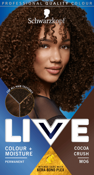  Schwarzkopf Live Permanent hårfarve M06 Cocoa Crush  ⎮ 5012583207832 ⎮ GP_018890 