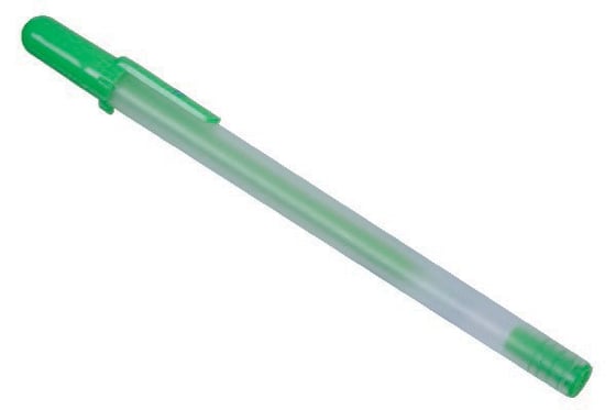 Gelly Roll pen flou. grøn ⎮ 84511381681 ⎮ VE_792053 