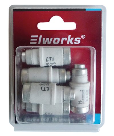 Elworks Sikringer Do1 Nz 25A 2-026-0     ⎮ 5701947202605 ⎮ HC_001173 