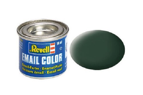 Enamel 14 ml. dark green mat RAF ⎮ 42082453 ⎮ VE_632168 