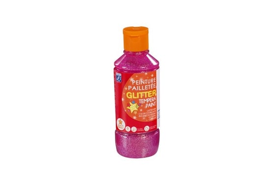 GLITTER PAINT 250ML LIGHT PINK  ⎮ 3013641883885 ⎮ VE_834617 