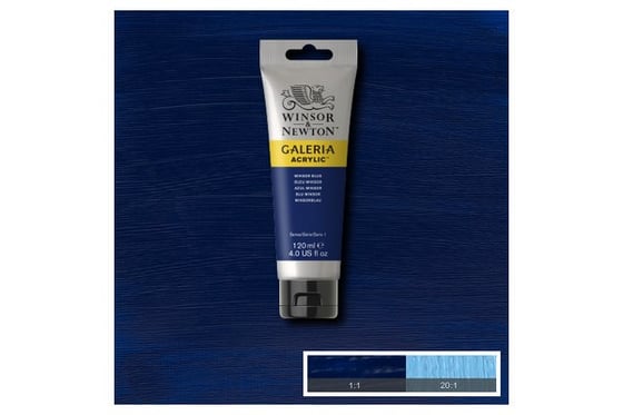 Galeria Acrylic 120Ml Winsor Blue 706 ⎮ 94376986785 ⎮ VE_830157 