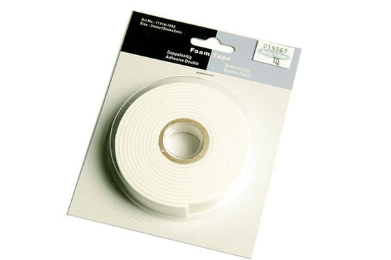 Foamtape i rulle 2x15mm 2m ⎮ 8716659051899 ⎮ VE_019965 