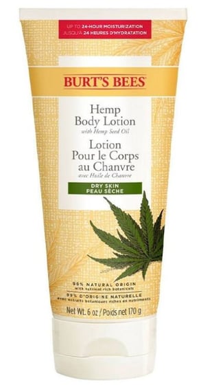 Burt's Bees, Body Lotion - Hemp (170 g.) ⎮ 792850908550 ⎮ DC_000063 