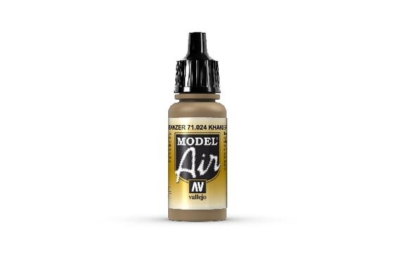 Model Air 17ml khaki brown ⎮ 8429551710244 ⎮ VE_423028 