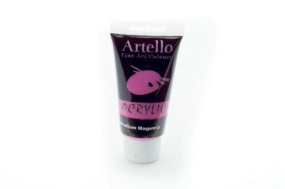 Artello acrylic 75ml Medium Magenta ⎮ 5700138003656 ⎮ VE_800365 