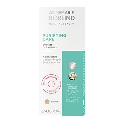 Annemarie Borlind Purifying Care Concealer Stick 4,8gr Dark ⎮ 4011061218262 ⎮ GP_025918 