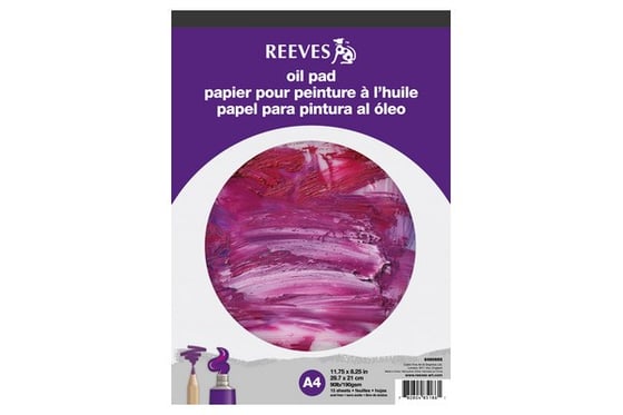 Reeves A4 Oil Pad ⎮ 780804851861 ⎮ VE_836597 