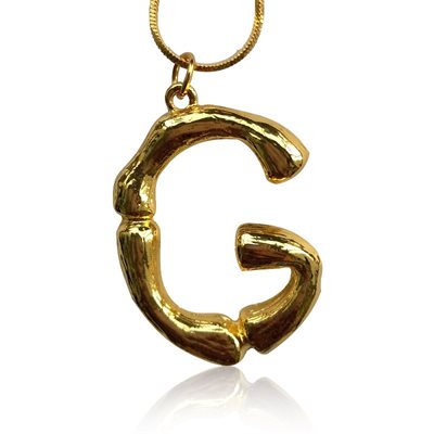 Everneed Bamboo Letters G – Guld ⎮ 1348100230361 ⎮ EV_000765 