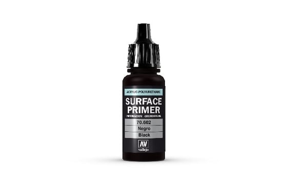 Surface primer 17ml black ⎮ 8429551706025 ⎮ VE_439969 