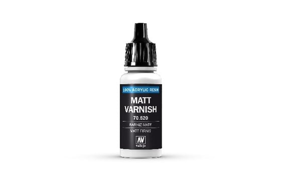 Mat varnish 17ml ⎮ 8429551705202 ⎮ VE_422714 