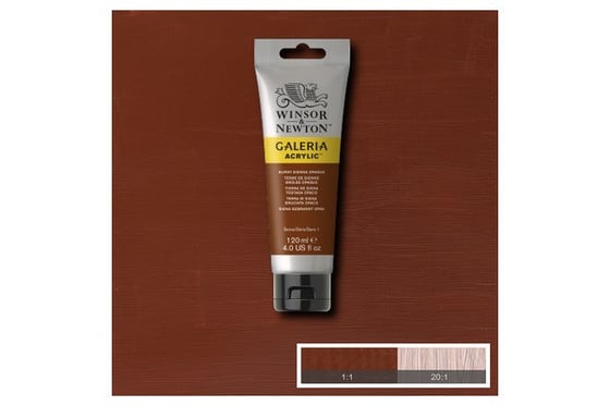 Galeria Acrylic 120Ml Burnt Sienna Opaque 077 ⎮ 94376986518 ⎮ VE_830104 