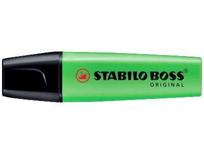 STABILO BOSS Original Marker Græ¼n MeiæŸel ⎮ 4006381333641 ⎮ RZ_002222 