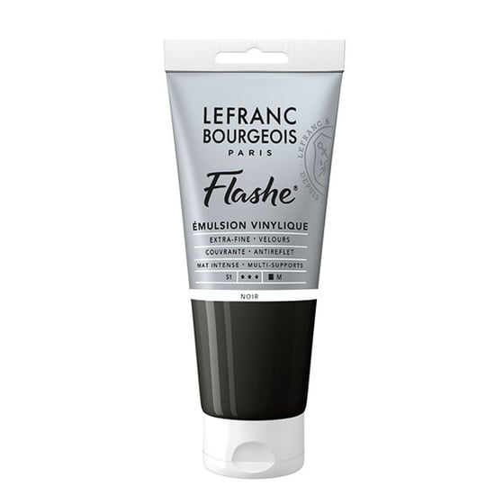 Flashe acrylic 80ml black ⎮ 3013643004783 ⎮ VE_837101 