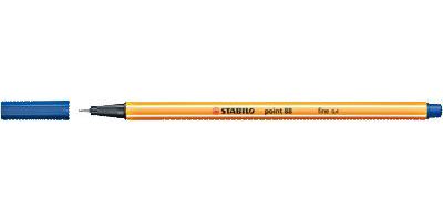 STABILO Point 88 Fineliner Blau 10 Stæ¼ck(e) ⎮ 4006381105279 ⎮ RZ_002178 