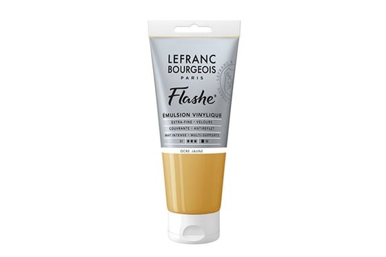 Flashe acrylic 80ml yellow ochre ⎮ 3013643006558 ⎮ VE_837175 