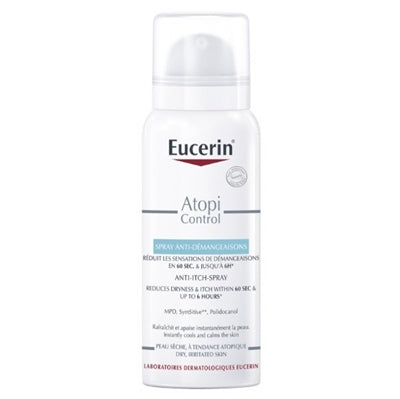 Eucerin AtopiControl Anti-Itching Spray 50 ml ⎮ 4005800264306 ⎮ GP_030923 