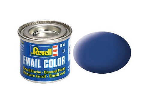 Enamel 14 ml. blue mat ⎮ 42022923 ⎮ VE_632156 