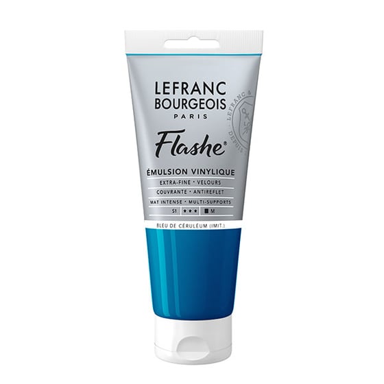 Flashe acrylic 80ml cerulean blue hue ⎮ 3013643004950 ⎮ VE_837109 