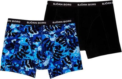 Björn Borg 1911-1611 Tights 2P 70101 Blue Depths Size XL ⎮ 7321464660962 ⎮ DE_000240 