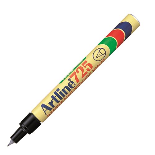 Marker Artline 725 Sort 0,4mm ⎮ 4974052804298 ⎮ OS_006423 