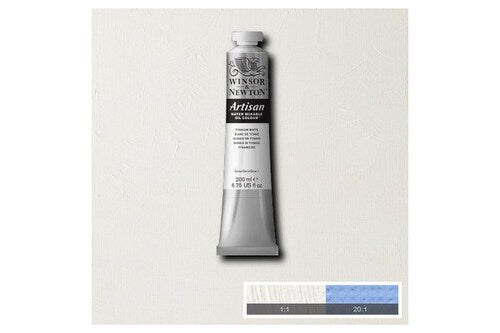 Artisan water mix oil 200ml titanium white 644 ⎮ 884955089262 ⎮ VE_830433 