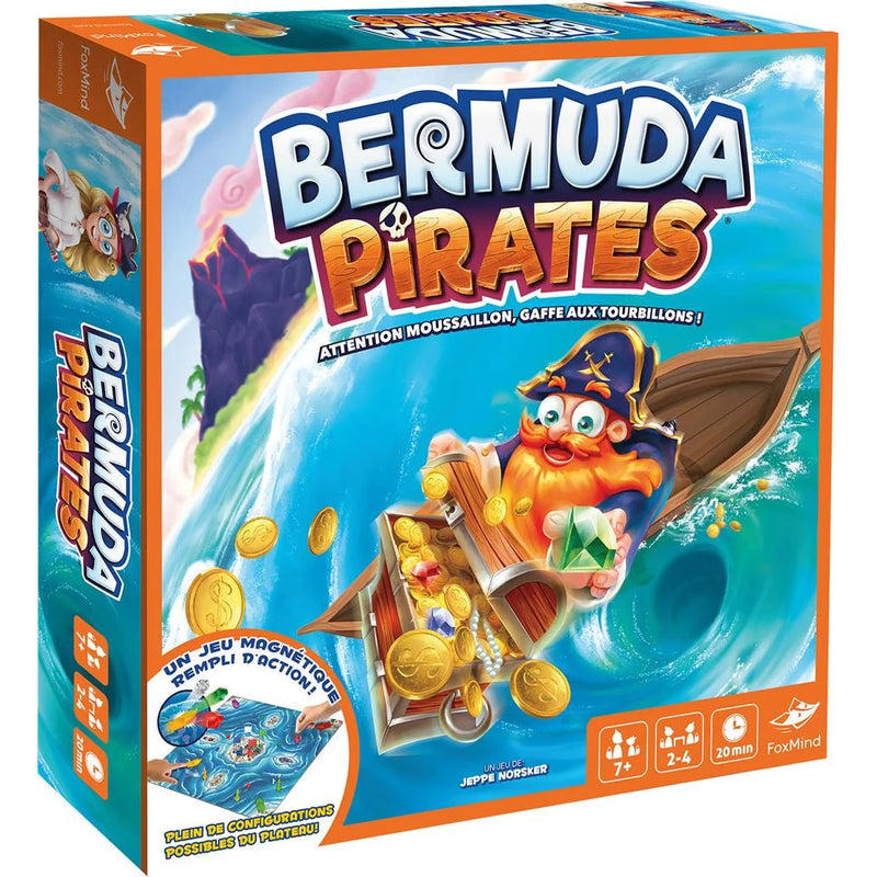 Bermuda Pirates Magnetic Board Game (see video)