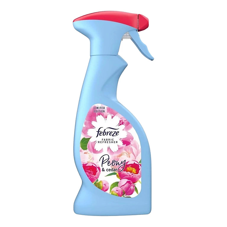 Febreze Fabric Freshener Peony & Ceder 375ml