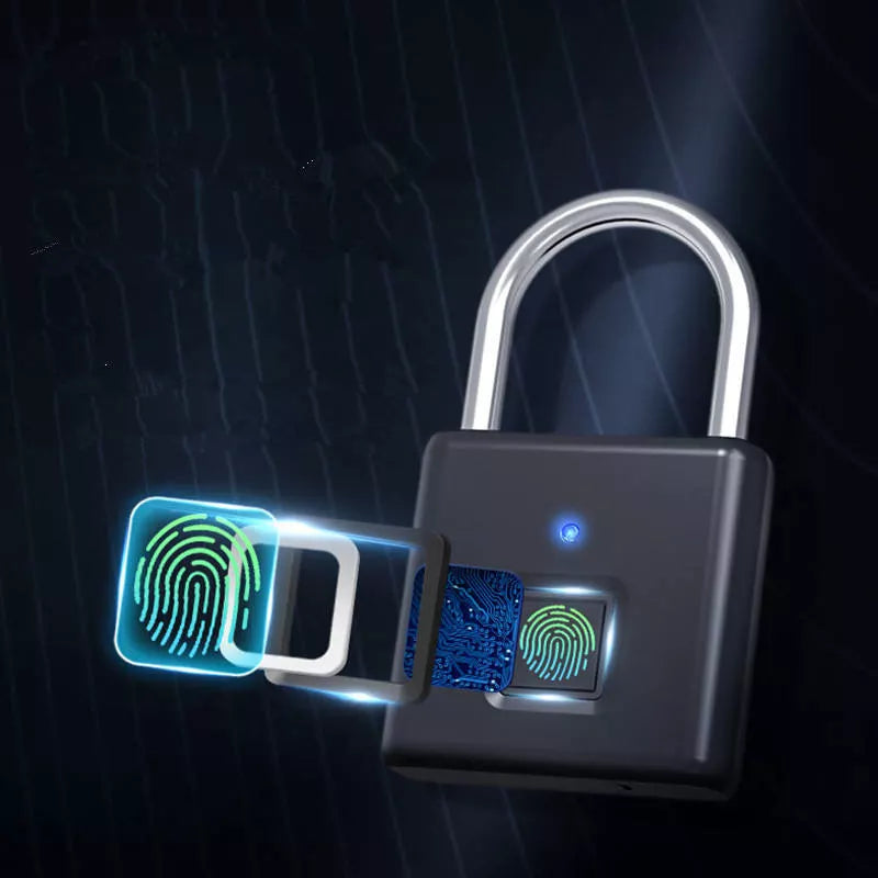 MITECH1 - Biometric fingerprint lock padlock