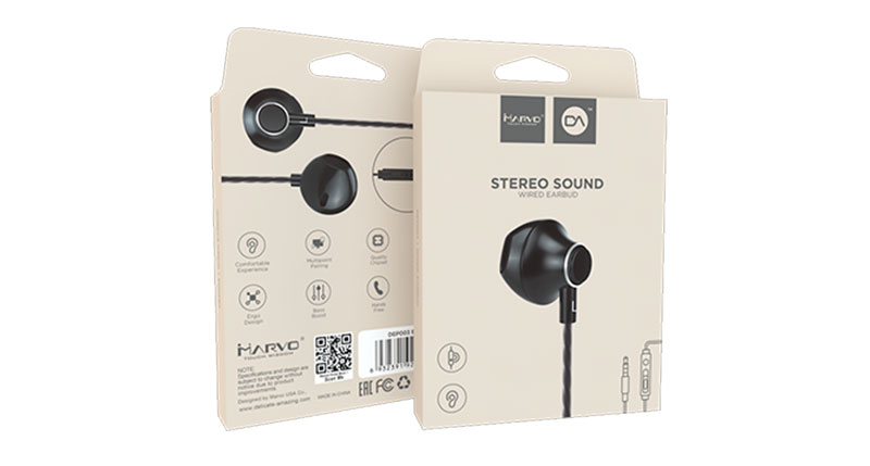 Marvo - Stereo Headphones AUX stick