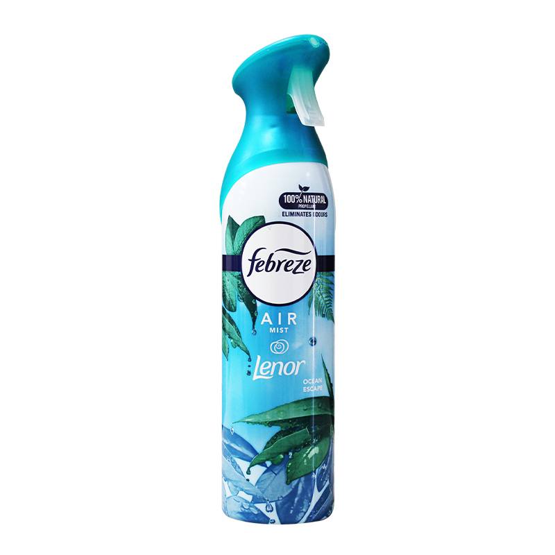 Febreze Ocean Escape Luftfrisker spray 2 i 1 forfrisker & bekæmper lugte