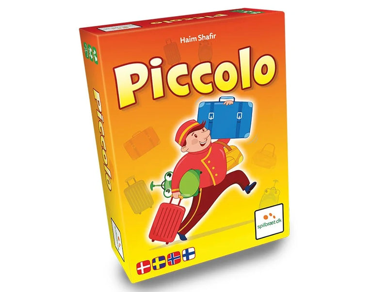 Piccolo - The popular reaction game 